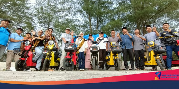 Pokdarwis, Disparpora Mukomuko Laksanakan Peninjauan Lokasi Wisata Desa Pasar Ipuh