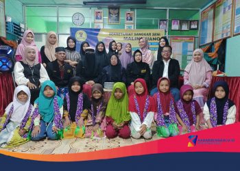 Sanggar Seni Malin Duano Giatkan Pelatihan Tari & Budaya Kepada Warga Desa