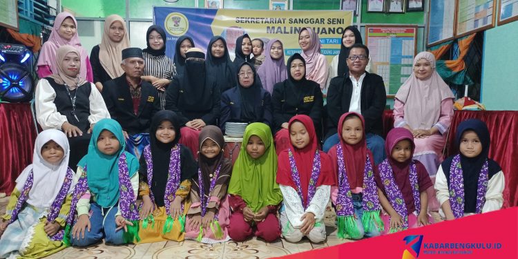 Sanggar Seni Malin Duano Giatkan Pelatihan Tari & Budaya Kepada Warga Desa