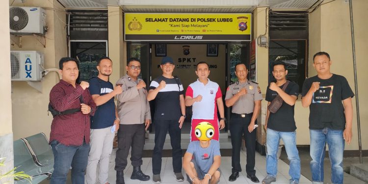 Polsek Sungai Rumbai, Bandit Ranmor Lintas Provinsi Akhirnya Tertangkap 