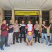 Polsek Sungai Rumbai, Bandit Ranmor Lintas Provinsi Akhirnya Tertangkap 