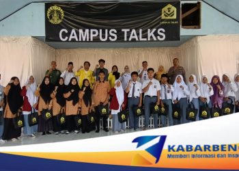 Campus Talks Goes To School : Wabup Wasri , Edukasi, Motivasi dan Optimisme Kunci Menuju Perguruan Tinggi Negeri