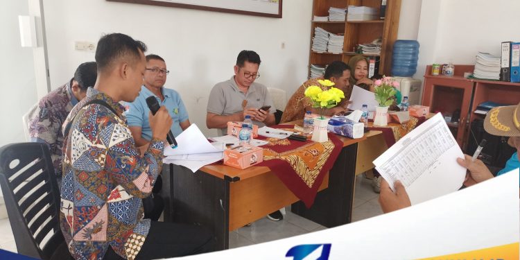 BKAD UPK DAPM Mitra Mandiri Bersama Kecamatan Ipuh Mengelar Kegiatan Tutup Buku Tahun 2022