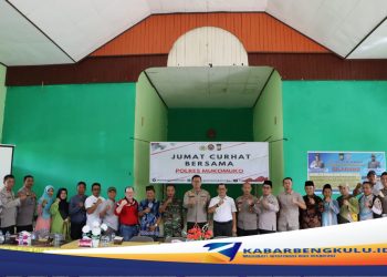 Jum’at Curhat Goes To School, Kapolres Mukomuko Pesankan ini