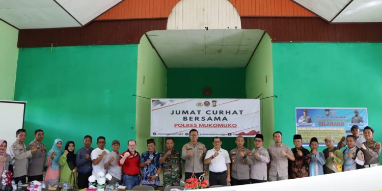 Jum’at Curhat Goes To School, Kapolres Mukomuko Pesankan ini