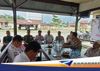 Jum’at Curhat di Mapolsek Mukomuko Selatan , Kapolres Mukomuko Sampaikan ini
