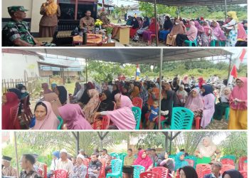 BKAD UPK DAPM Mitra Mandiri Bersama Kecamatan Ipuh Gelar Baksos