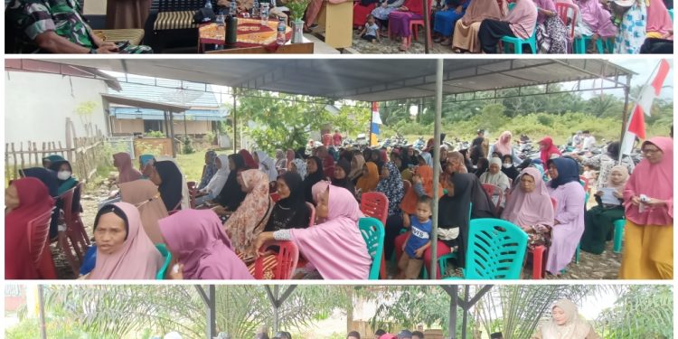 BKAD UPK DAPM Mitra Mandiri Bersama Kecamatan Ipuh Gelar Baksos