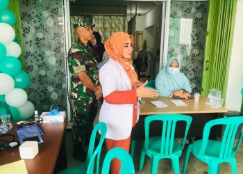 Kolaborasi Klinik Pratama Al Azza & Sahabat Kabar Bengkulu, Gelar Pengobatan Gratis