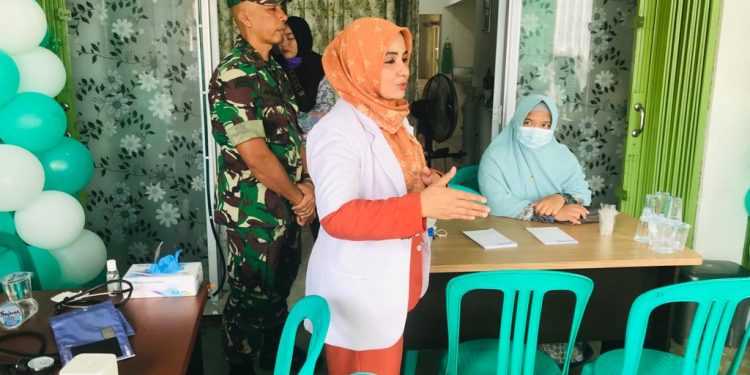 Kolaborasi Klinik Pratama Al Azza & Sahabat Kabar Bengkulu, Gelar Pengobatan Gratis