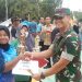 Bupati Mukomuko Bersama Dandim 0428/MM Hadiri Laga Final Bola Voli Suka Pindah Cup II