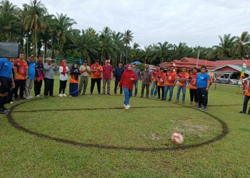 Open Turnamen Futsal Puma Cup IV Desa Pulau Makmur Wakil Bupati Mukomuko Sampaikan ini