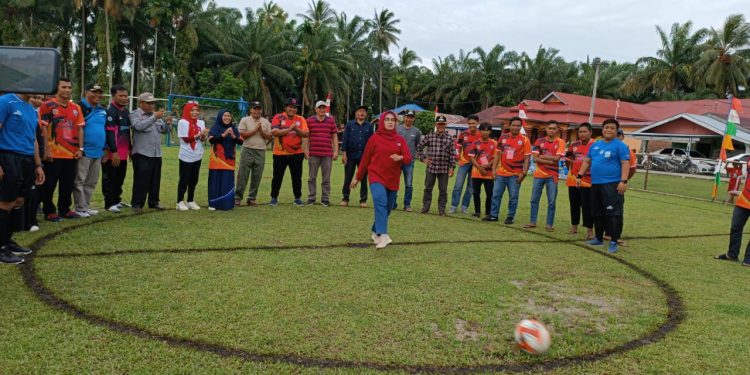Open Turnamen Futsal Puma Cup IV Desa Pulau Makmur Wakil Bupati Mukomuko Sampaikan ini