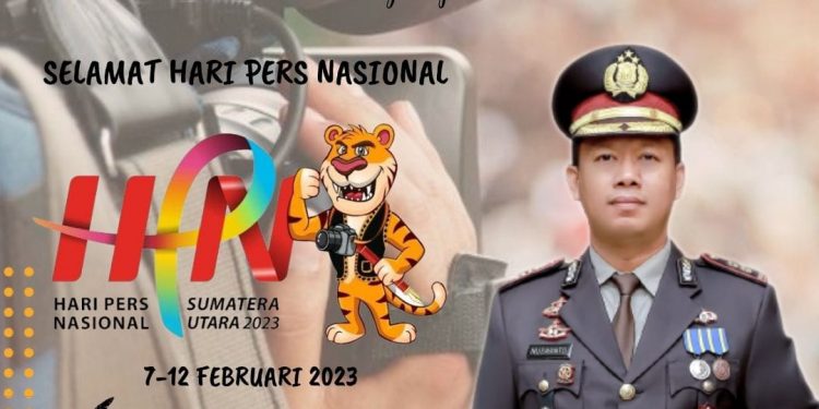 Pers Bebas Demokrasi Bermartabat, Kapolres Mukomuko Sampaikan Selamat Hari Pers Nasional 2023
