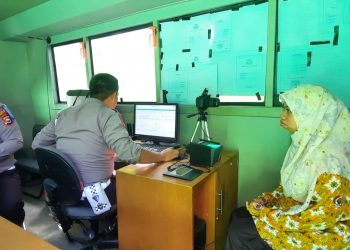 Satlantas Goes To School, MAN 2 Mukomuko Fasilitasi Pembuatan SIM Tingkat Pelajar