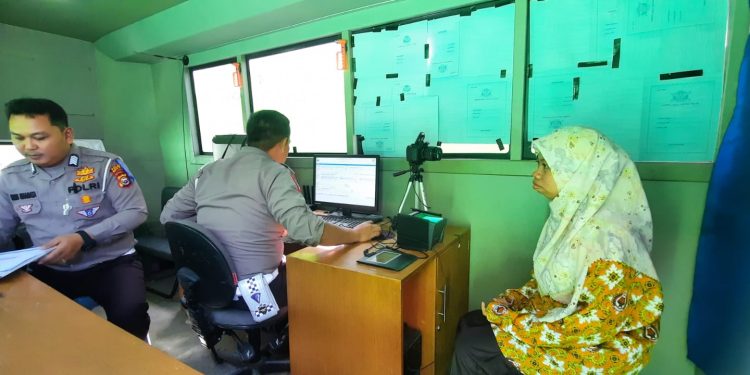 Satlantas Goes To School, MAN 2 Mukomuko Fasilitasi Pembuatan SIM Tingkat Pelajar