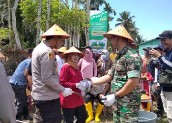 Panen Raya Padi Sawah Tandah Hujan 5 Desa Kecamatan Ipuh : Wakil Bupati Wasri, Mari Kita Perkuat Program Ketahanan Pangan di Desa
