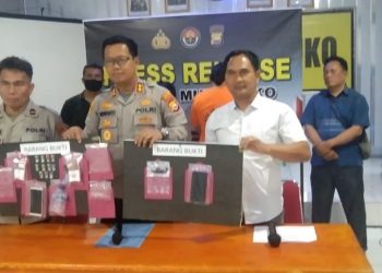 Satres Narkoba Polres Mukomuko “Ciduk” Dua Pengedar Sabu di Lokasi Berbeda