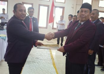 Bustam Bustomo Kembali Pimpin DPD PPNI Kabupaten Mukomuko