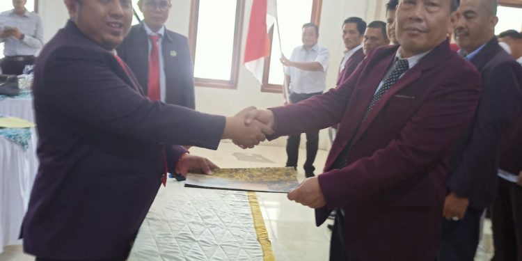 Bustam Bustomo Kembali Pimpin DPD PPNI Kabupaten Mukomuko