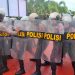 Tingkatkan Skill dan Pertajam Kemampuan Dalmas, Sat Samapta Polres Mukomuko Gelar Latihan Rutin