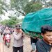 Polri Hadir Ditengah Masyarakat, Personel Lubuk Pinang Sambang Rumah Duka dan Antar Jenazah ke Pemakaman