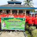 Sambut Isra Mi’raj 1444 H, Sat Binmas Polres Mukomuko Bersama Satpam SSI Kompak Bersihkan Mesjid