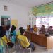 Polsek Sungai Rumbai Gelar Jum’at Curhat bersama Pemdes Mekar Sari