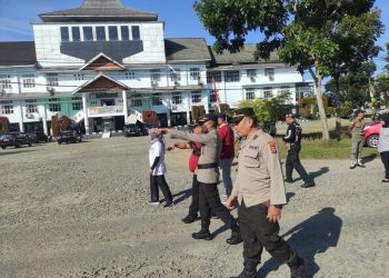 Jumat Curhat Kapolres Mukomuko Bersama FKPD dan Insan Pers
