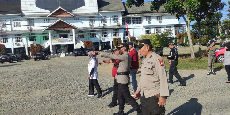 Jumat Curhat Kapolres Mukomuko Bersama FKPD dan Insan Pers