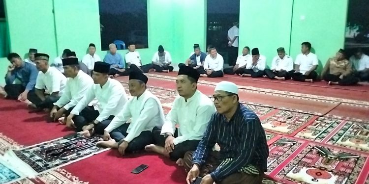 Doa Keselamatan Untuk Bangsa, Kodim 0428/MM Gelar Muhasabah dan Istighosah Doa Bersama
