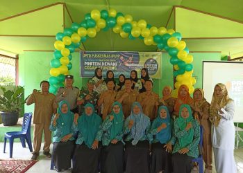 Desa Manunggal Jaya Menjadi Tuan Rumah Hari Gizi Nasional Tingkat Kecamatan Ipuh