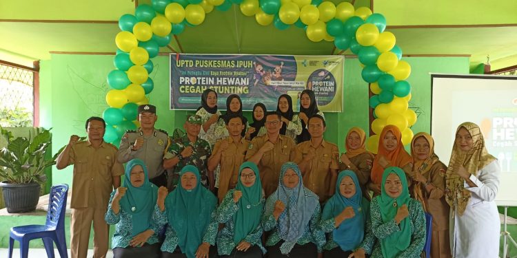 Desa Manunggal Jaya Menjadi Tuan Rumah Hari Gizi Nasional Tingkat Kecamatan Ipuh