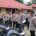 Pastikan Baik.Saat Digunakan Bertugas, Kapolres Mukomuko Cek Randis Personel