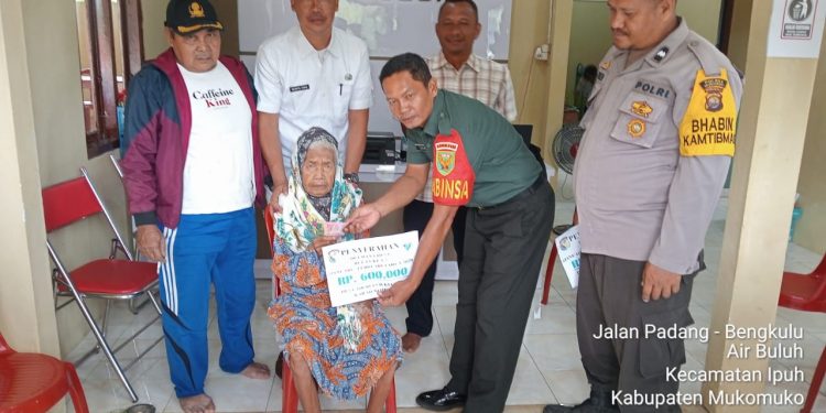 Pemdes Air Buluh Salurankan BLT-DD Tahun 2023