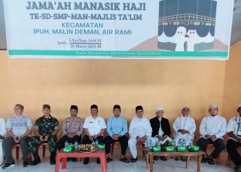 Mengenalkan Kegiatan Manasik Haji Dalam Islam Pada Anak, Ketua Komisi II DPRD Kabupaten Mukomuko Sampaikan ini