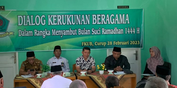 Jelang Ramadhan FKUB Rejang Lebong Keluarkan 7 Maklumat Pernyataan Sikap