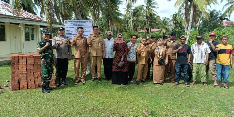 Pemdes Pasar Ipuh Gelar Pra Palaksanaan Pembangunan, Camat Ipuh Sampaikan ini