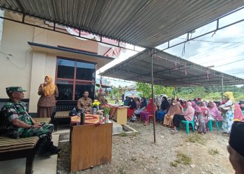 BKAD UPK DAPM Mitra Mandiri Bersama Kecamatan Ipuh Gelar Baksos