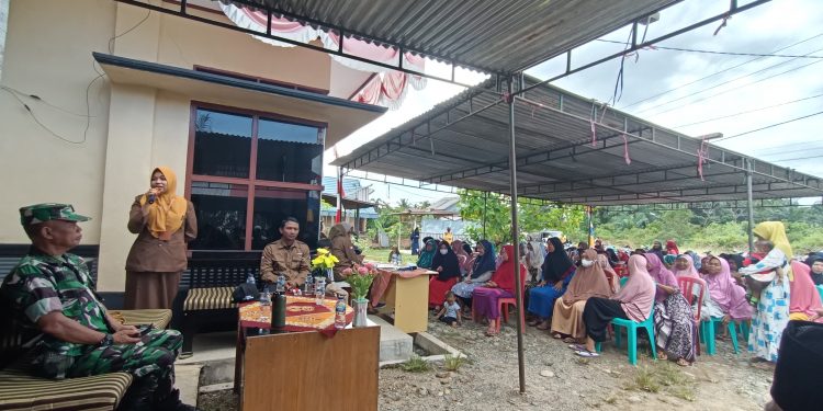 BKAD UPK DAPM Mitra Mandiri Bersama Kecamatan Ipuh Gelar Baksos
