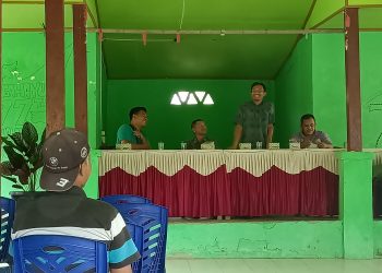 Memaksimalkan Proses Pembangunan, Pemdes Manunggal Jaya Laksanakan Pembentukan TPK Tahun 2023