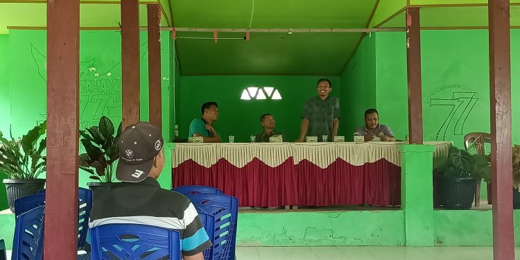 Memaksimalkan Proses Pembangunan, Pemdes Manunggal Jaya Laksanakan Pembentukan TPK Tahun 2023