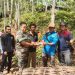 Ketahanan Pangan, Pemdes Semambang Makmur Gelar Panen Lele Bersama Pokmas