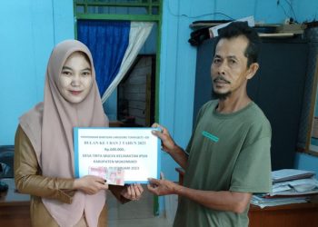 Moment HUT Kabupaten Mukomuko, Pemdes Tirta Mulya Salurankan BLT-DD Tahun 2023 & Pra Palaksanaan Pembangunan