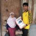 Dimoment HUT Kabupaten Mukomuko ke 20, Polres Mukomuko Berbagi Kepada Kaum Dhuafa