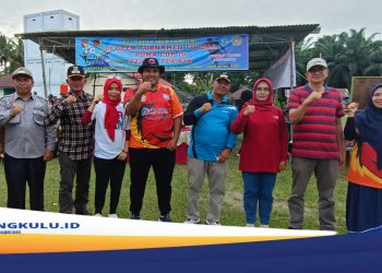 Open Turnamen Futsal Puma Cup IV : Anggota DPRD Kabupaten Mukomuko Komisi II Roni Pasla, Kedepankan Fair Play Dalam Pertandingan