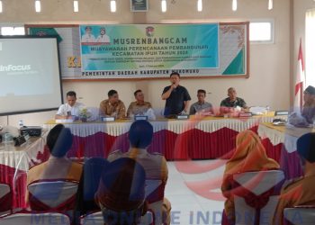 Musrenbangcam Tahun 2024, Ketua Komisi III Kabupaten Mukomuko Pesankan ini