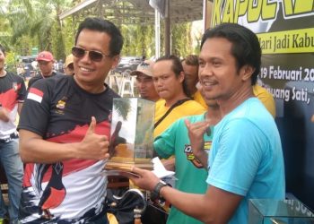 Meriah dalam Semarakkan HUT Kabupaten Mukomuko ke 20, Lomba Kicau Burung Kapolres CUP III di Ikuti ” Ratusan Burung”
