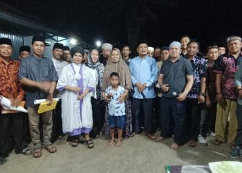 BBM : Berkarya, Berdaya , Maju bersama, Elisa Ermasari, S.Mn Gelar Silaturahmi Bersama Keluarga & Warga Mukomuko