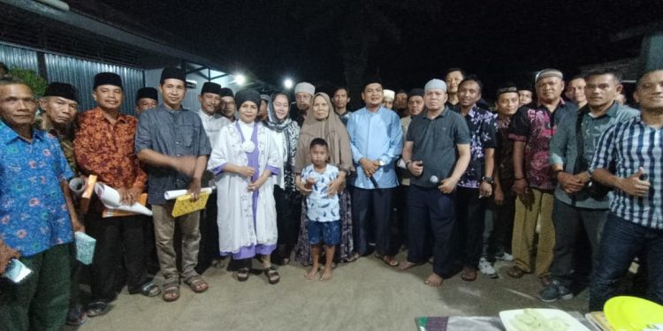 BBM : Berkarya, Berdaya , Maju bersama, Elisa Ermasari, S.Mn Gelar Silaturahmi Bersama Keluarga & Warga Mukomuko